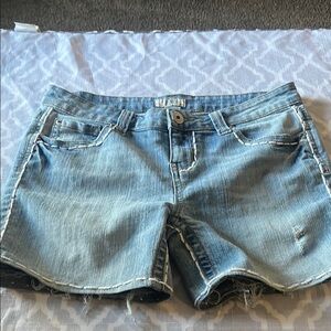 Denim Blue Women's Shorts